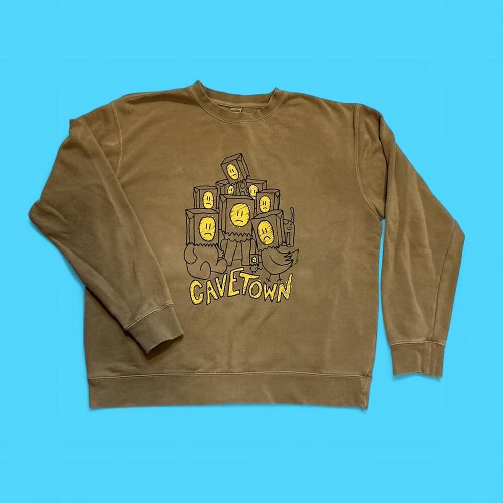 Cavetown graphic sweatshirt indie